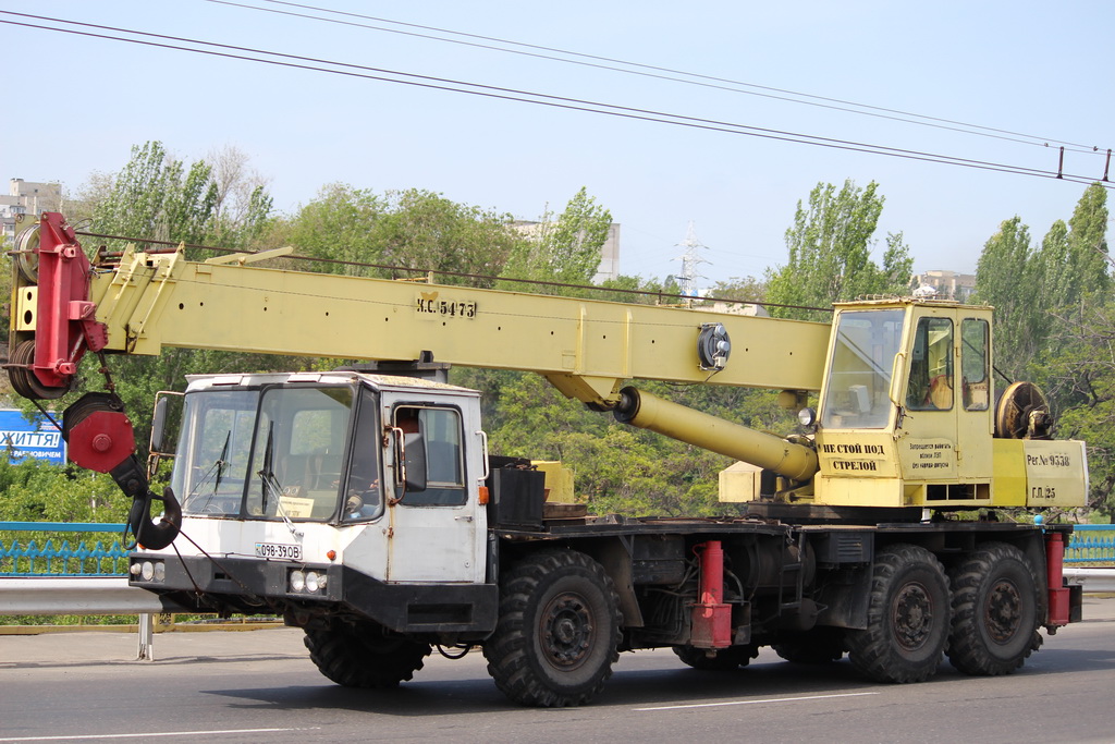 Одесская область, № 098-39 ОВ — Bumar Fablok PS-251