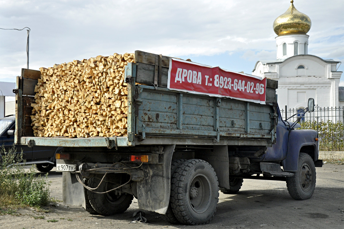 Алтайский край, № Е 907 ТУ 22 — ГАЗ-53-12