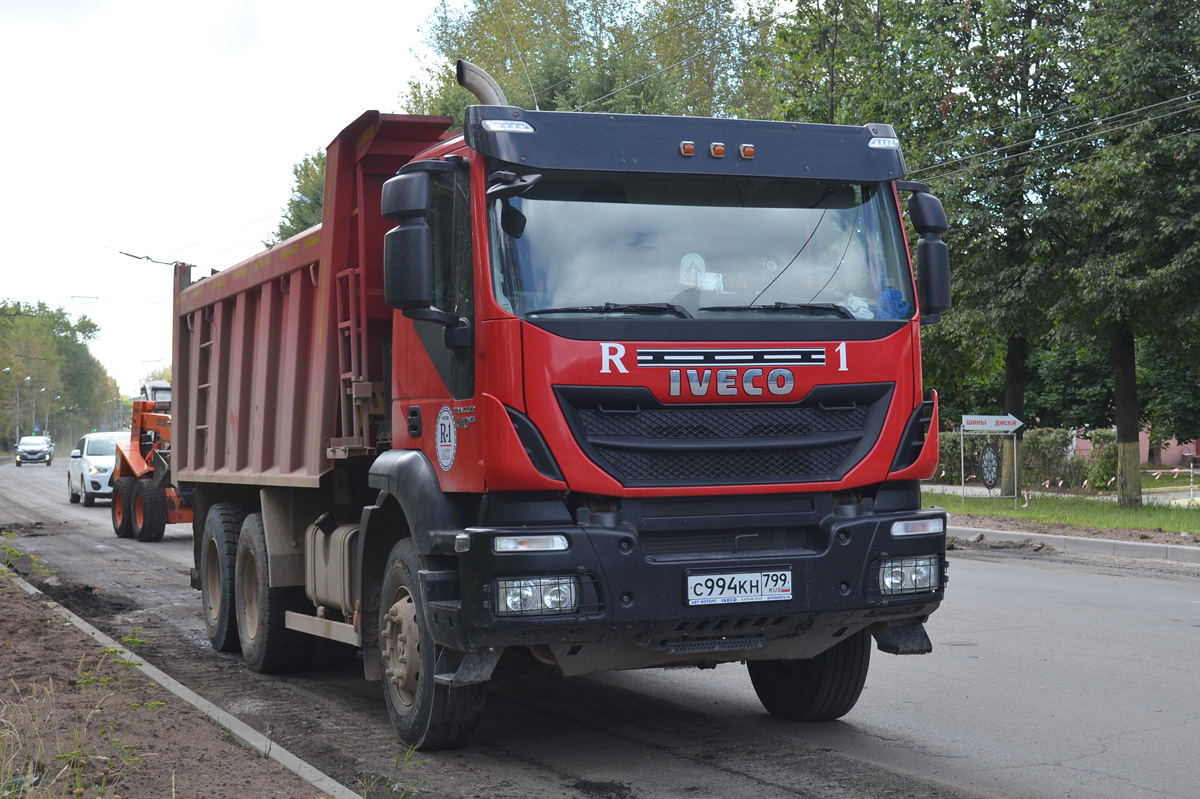 Москва, № С 994 КН 799 — IVECO Trakker ('2013)