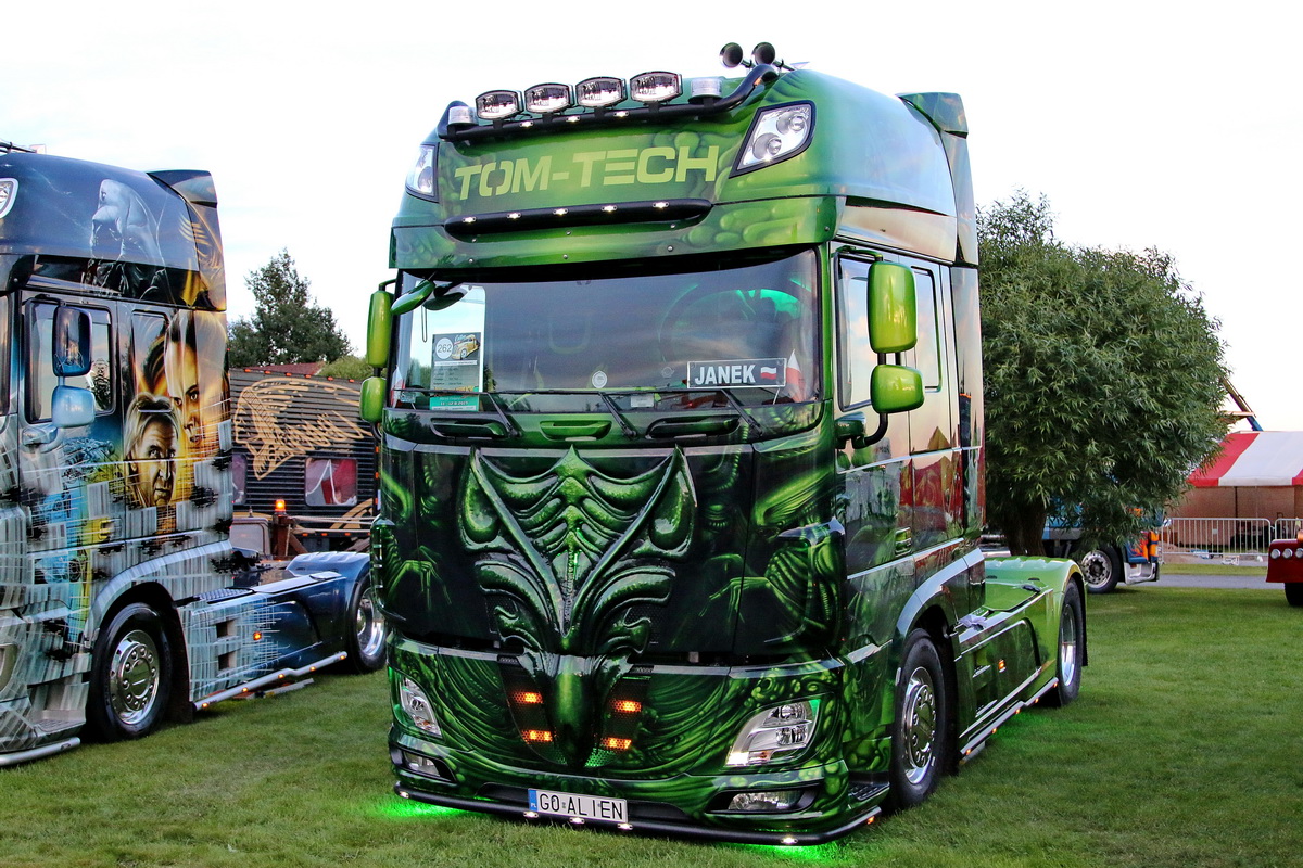 Польша, № G0 ALIEN — DAF XF Euro6 FT