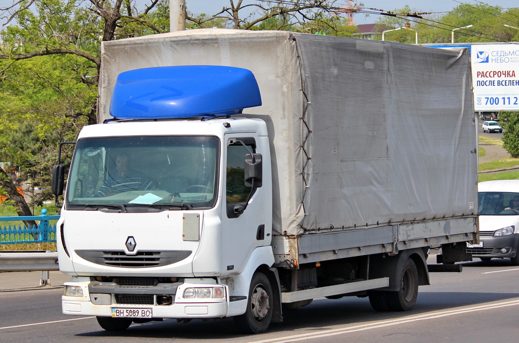 Одесская область, № ВН 5089 ВО — Renault Midlum