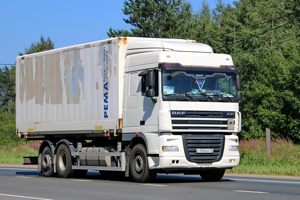 Марий Эл, № С 765 ВХ 12 — DAF XF105 FAR