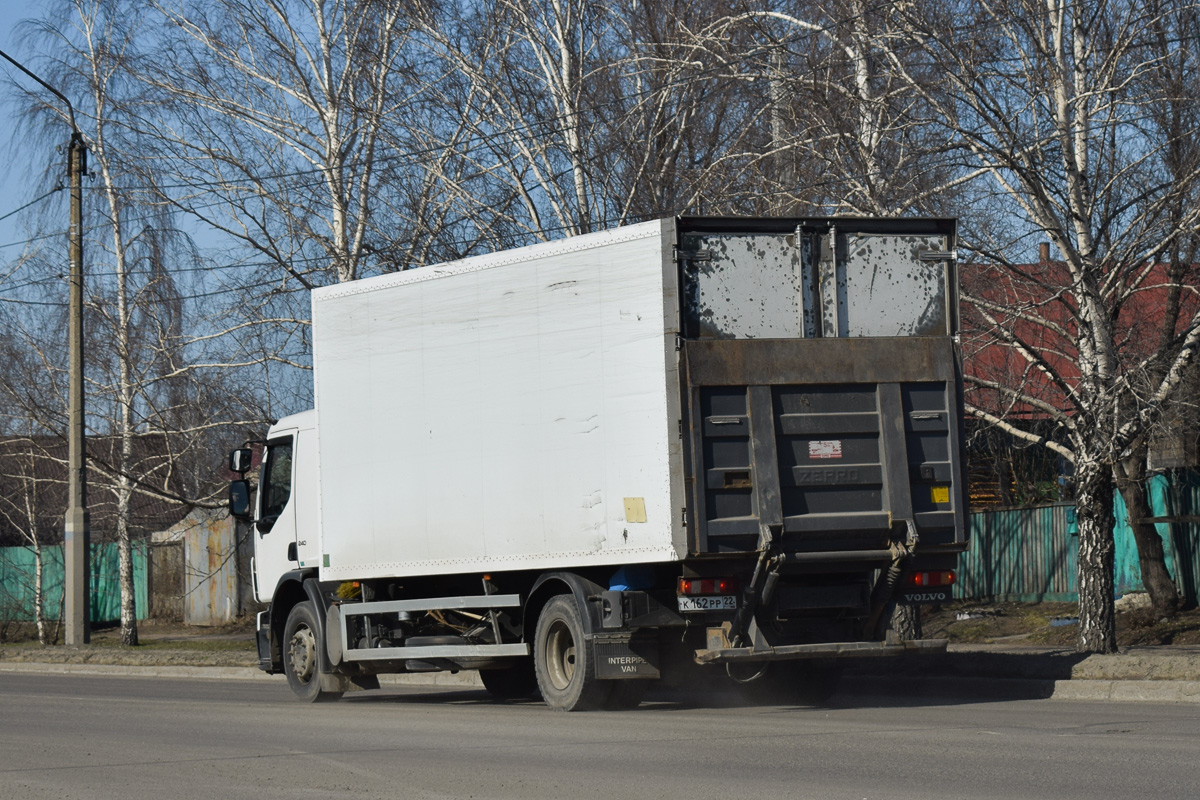 Алтайский край, № К 162 РР 22 — Volvo ('2006) FE