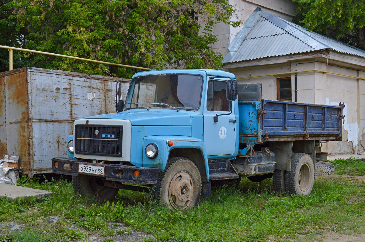 Свердловская область, № О 939 НУ 66 — ГАЗ-3307