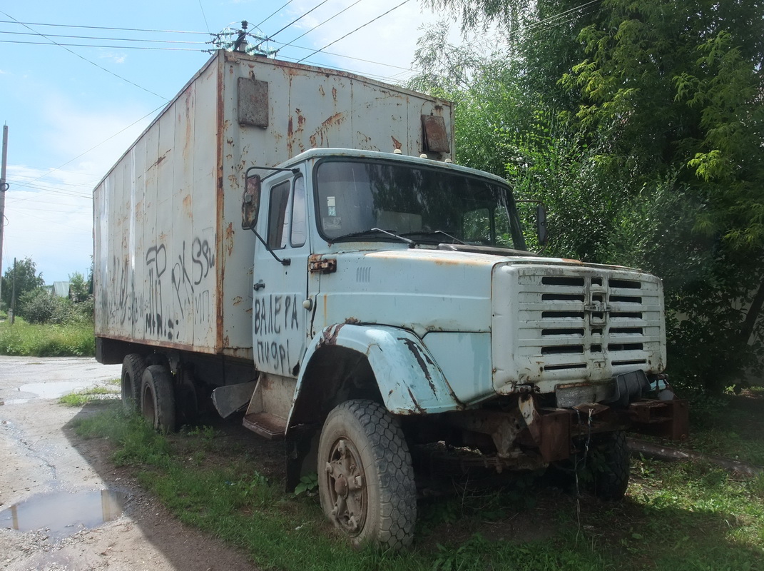 Саратовская область — Автомобили без номеров