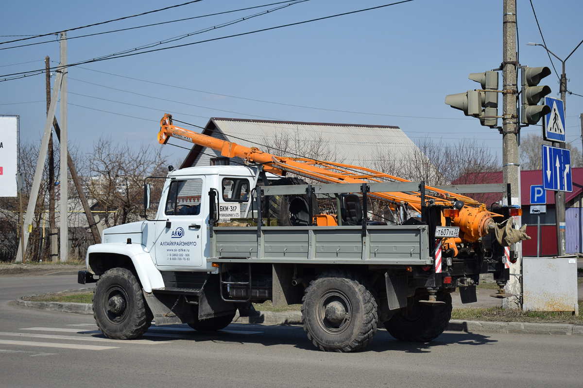 Алтайский край, № Т 607 УА 22 — ГАЗ-33081 «Садко»