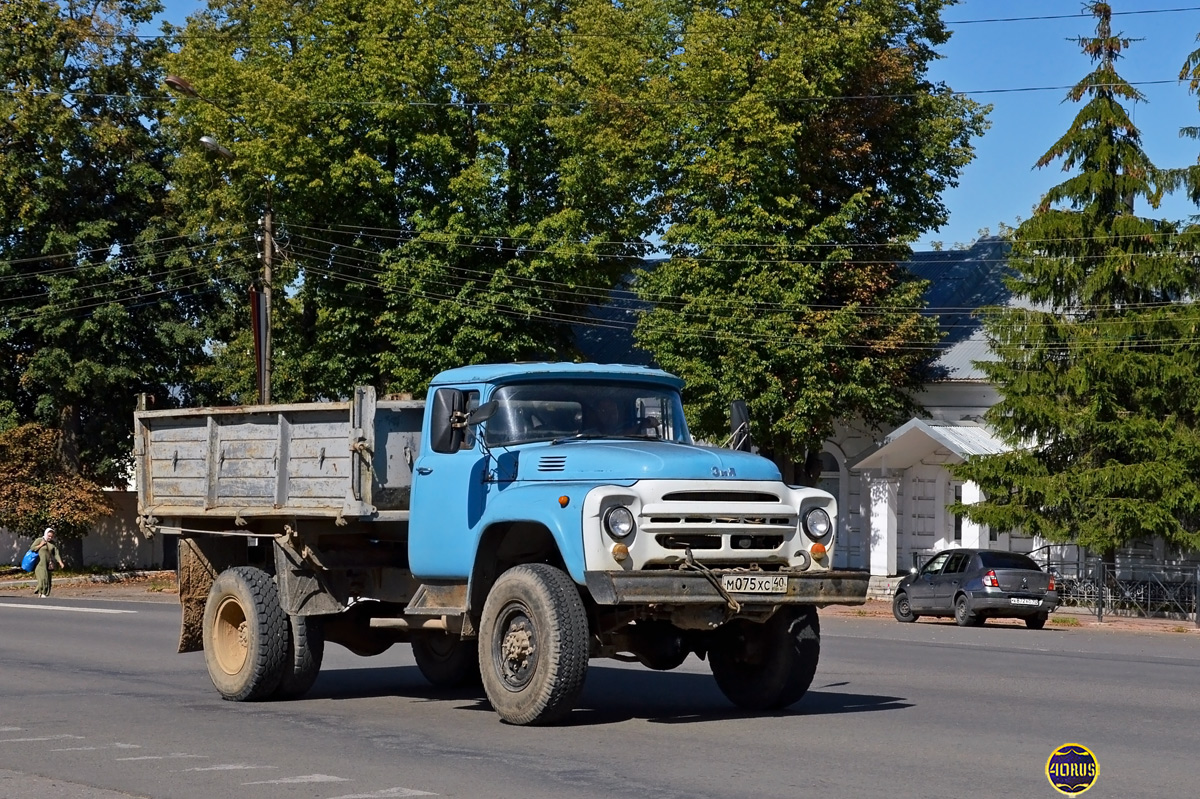 Калужская область, № М 075 ХС 40 — ЗИЛ-495710