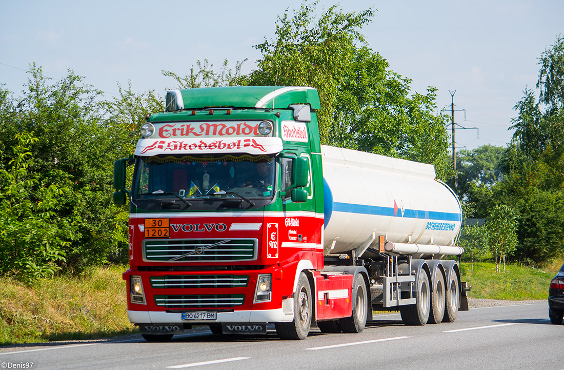 Тернопольская область, № ВО 6217 ВМ — Volvo ('2002) FH12.440