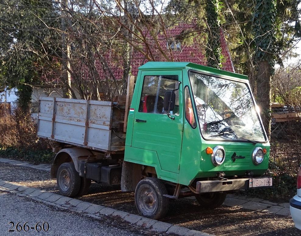 Венгрия, № YBD-199 — Multicar M25 (общая модель)