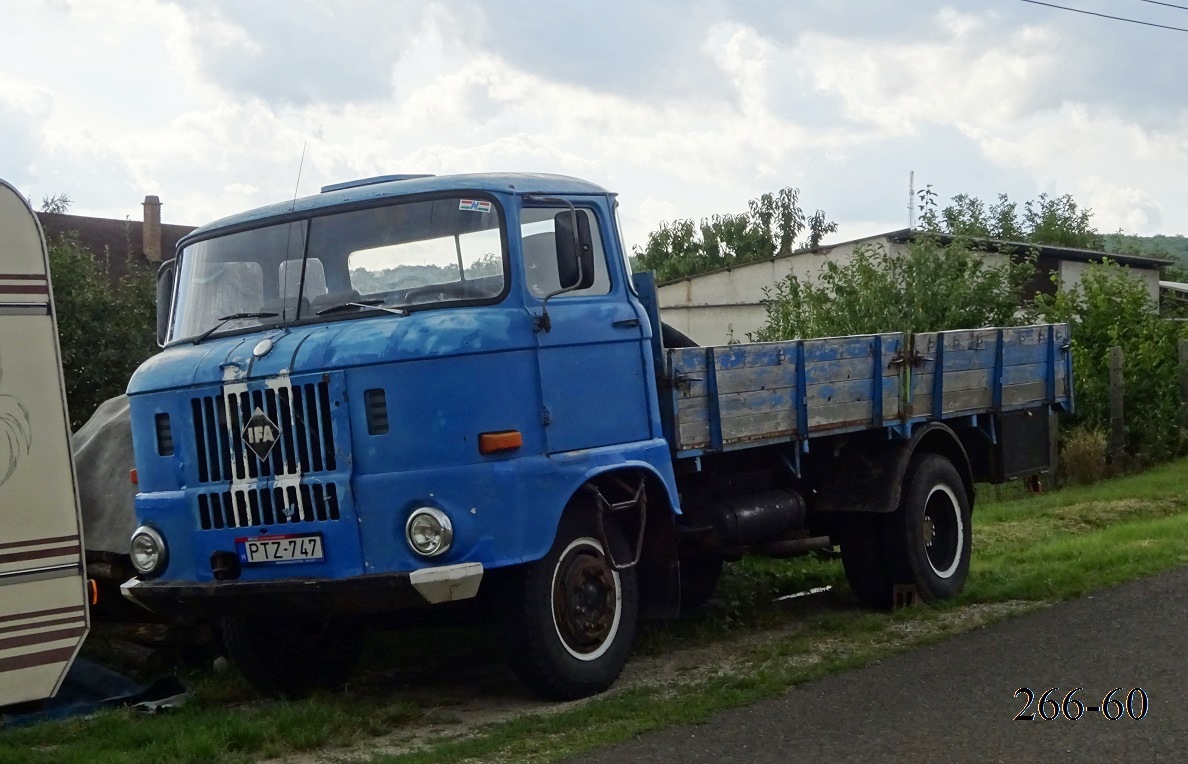 Венгрия, № PTZ-747 — IFA W50L/SP