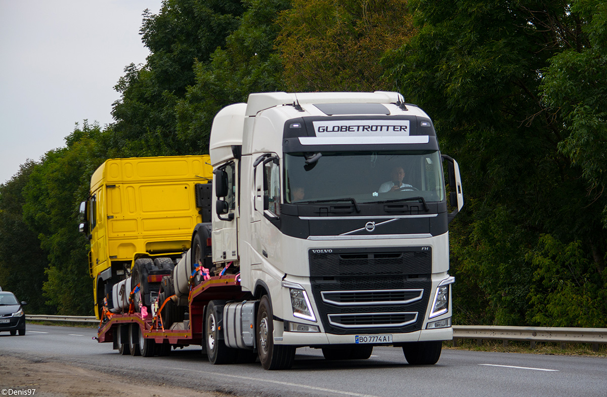 Тернопольская область, № ВО 7774 АІ — Volvo ('2012) FH-Series