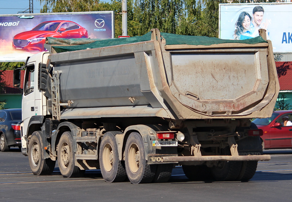 Одесская область, № ВН 0898 ІІ — Volvo ('2002) FM12.400