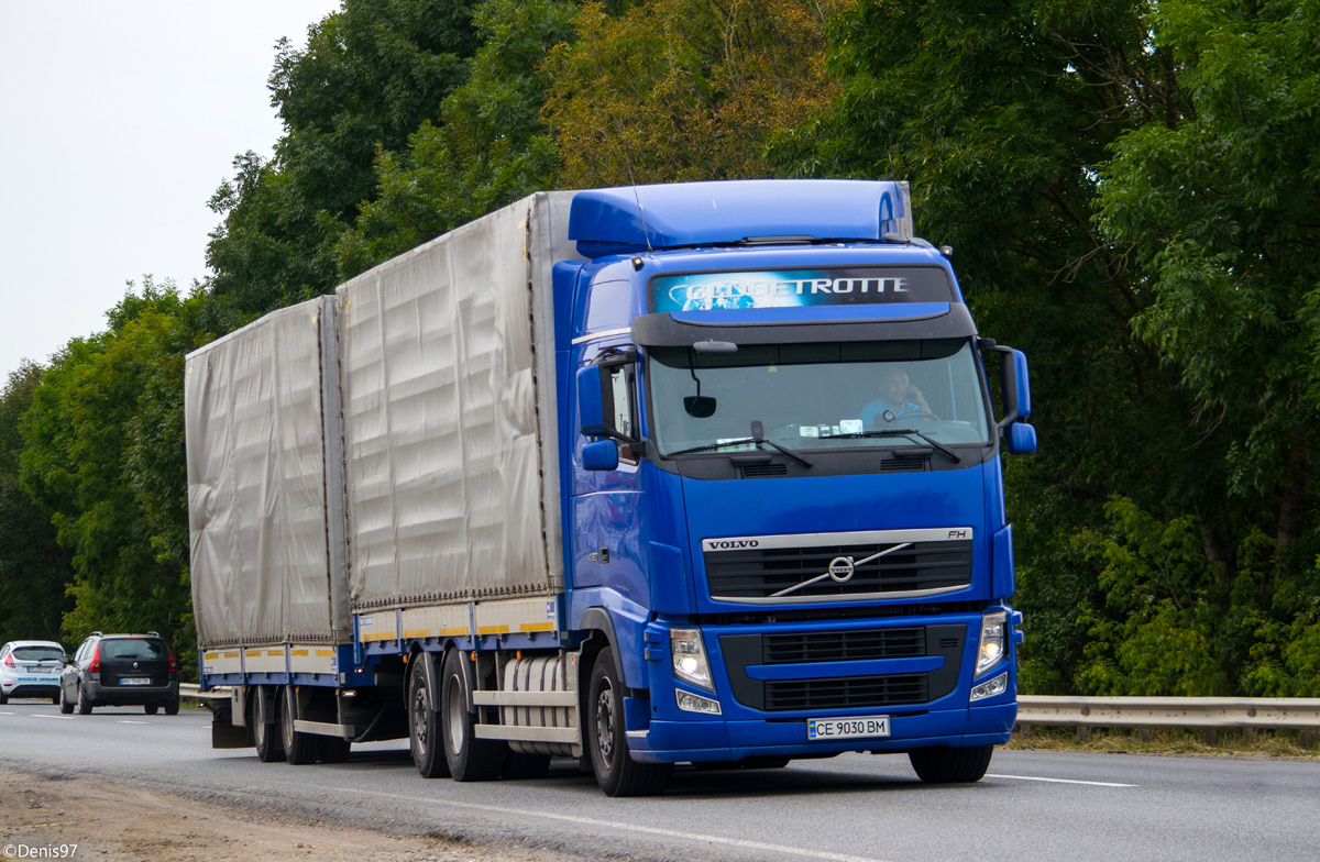 Черновицкая область, № СЕ 9030 ВМ — Volvo ('2008) FH.460