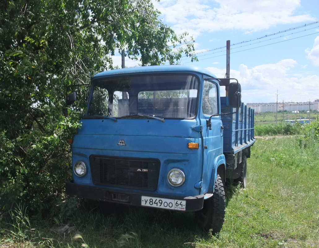 Саратовская область, № У 849 ОО 64 — Avia A31L