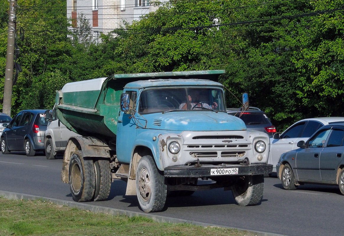 Калужская область, № К 900 РО 40 — ЗИЛ-130Д1