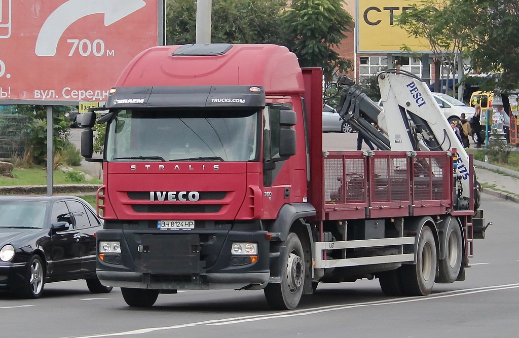 Одесская область, № ВН 8124 НР — IVECO Stralis ('2007)