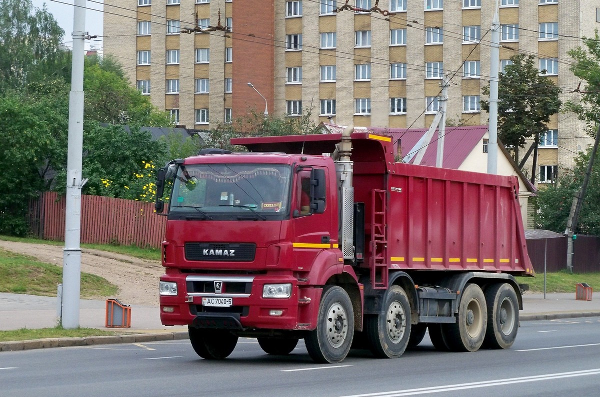 Минская область, № АС 7040-5 — КамАЗ-65801-T5