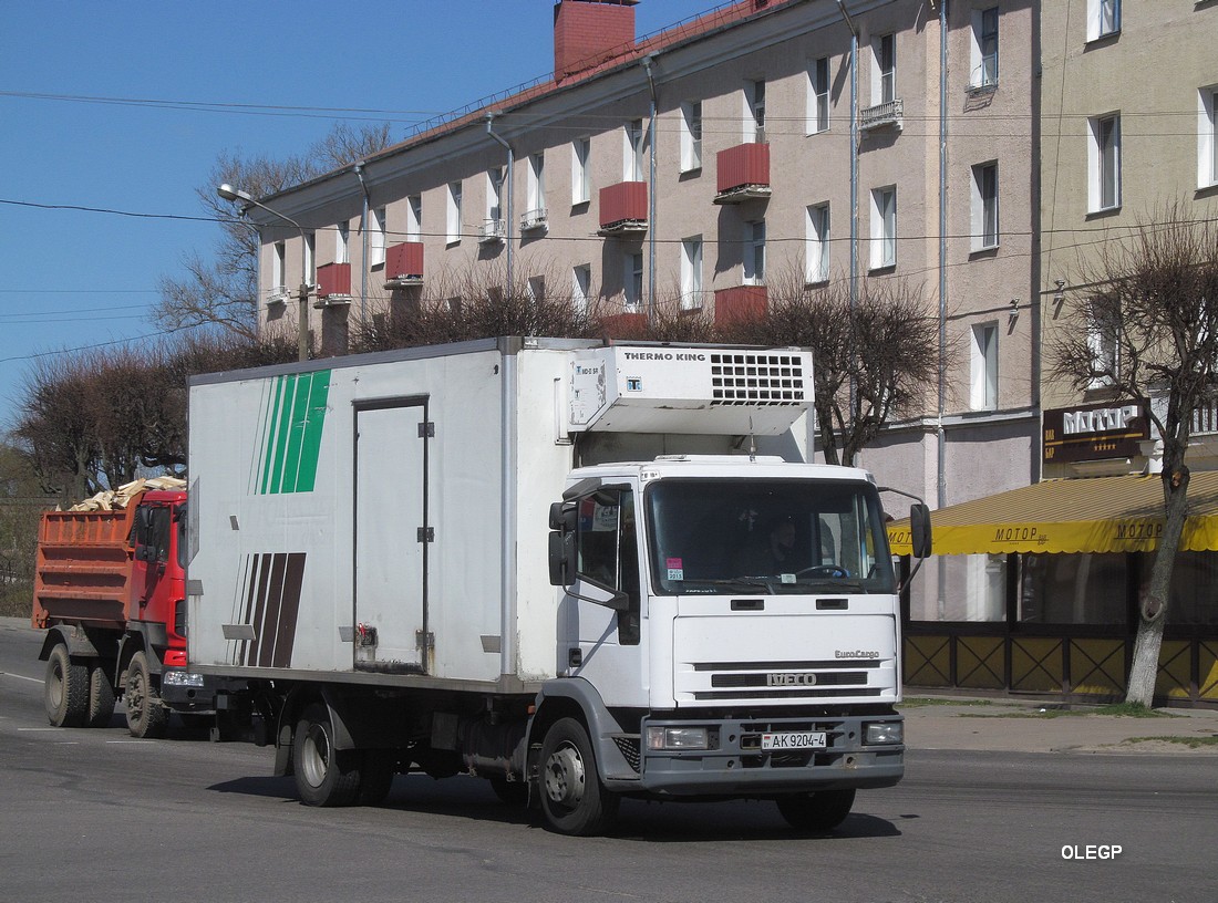 Гродненская область, № АК 9204-4 — IVECO EuroCargo ('1991)