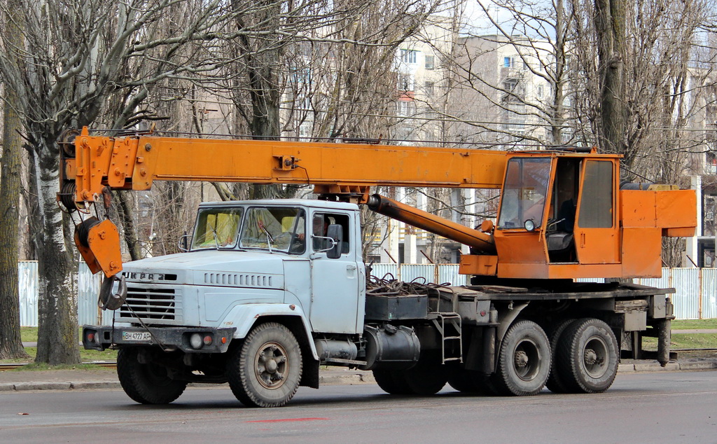 Одесская область, № ВН 4727 АР — КрАЗ-65101