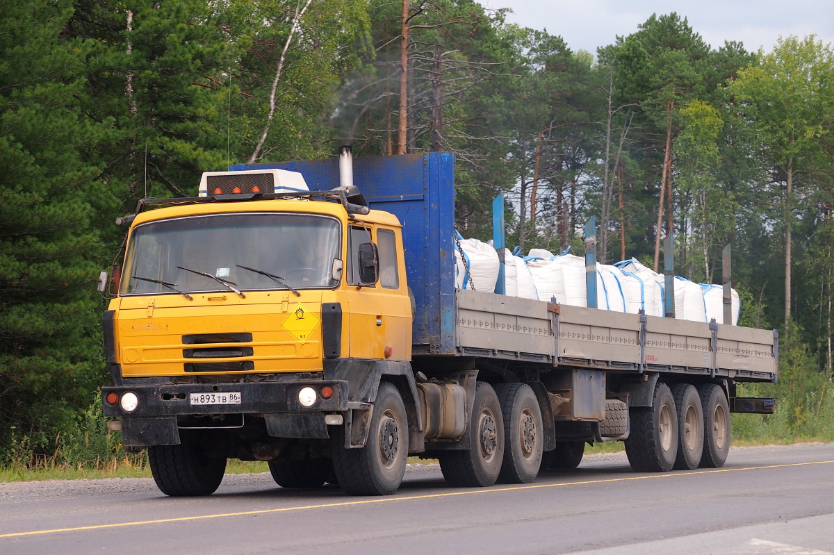 Ханты-Мансийский автоном.округ, № Н 893 ТВ 86 — Tatra 815 NT