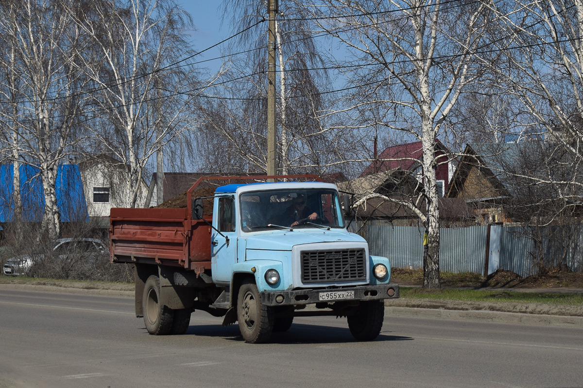 Алтайский край, № С 955 ХХ 22 — ГАЗ-3307