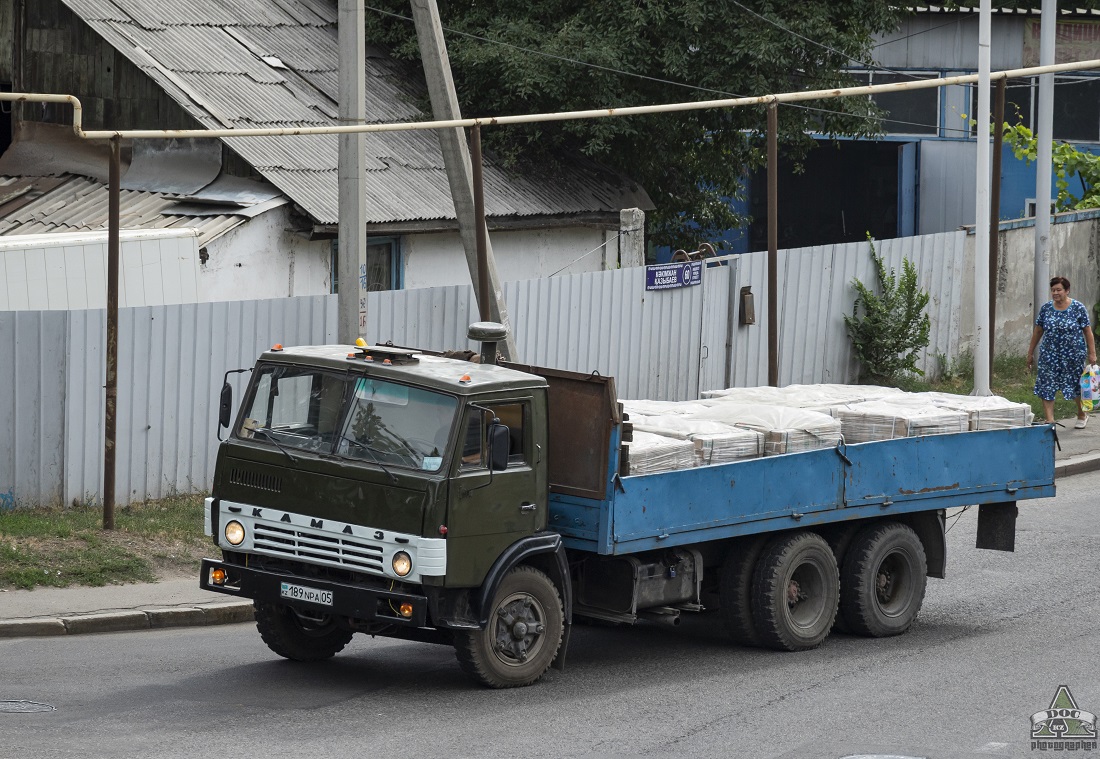 Алматинская область, № 189 NPA 05 — КамАЗ-5320