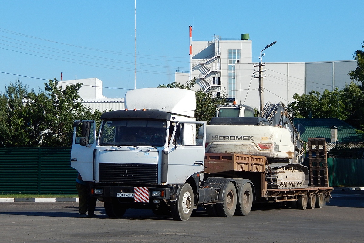 Белгородская область, № Р 044 УС 31 — МАЗ-6422 (общая модель)