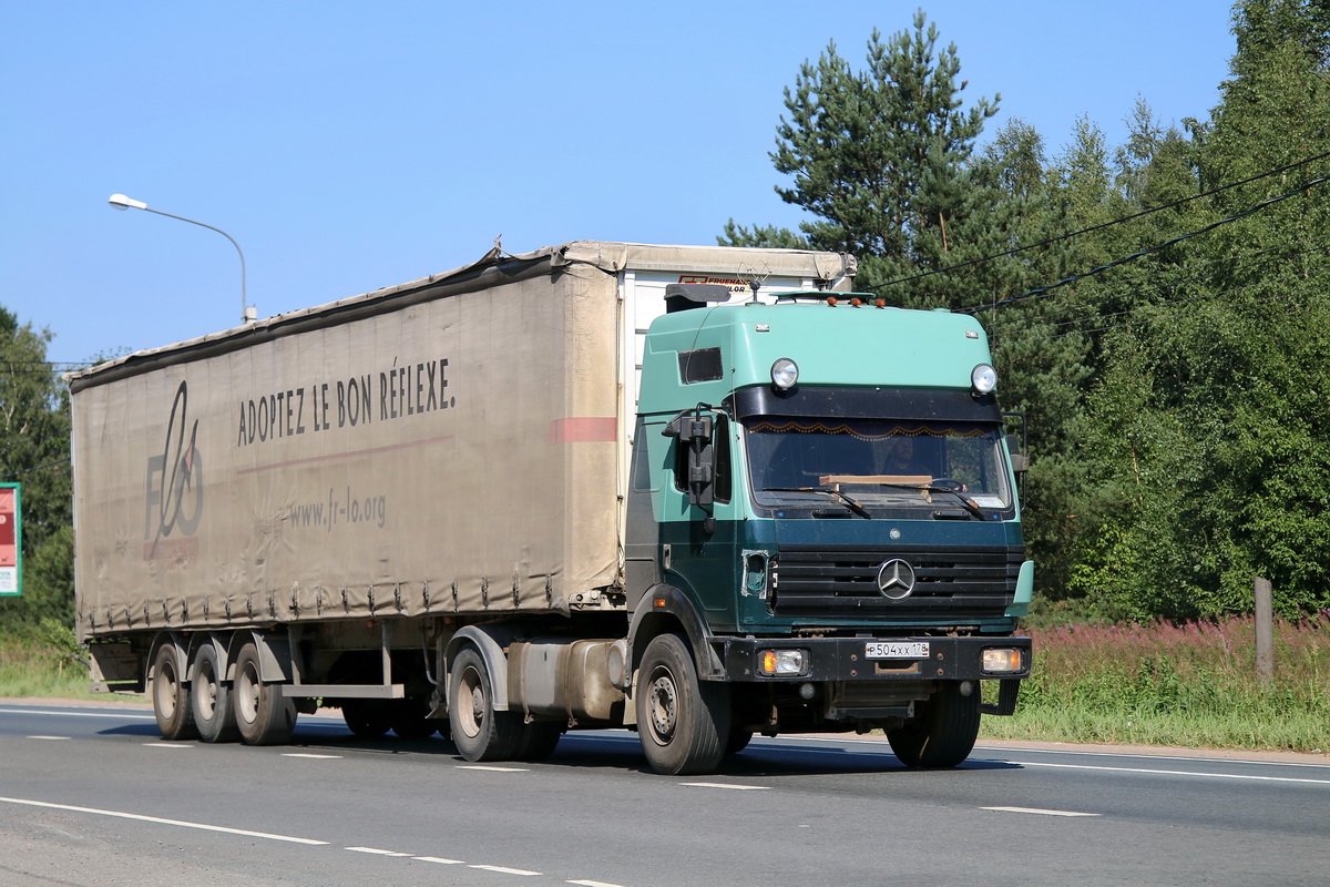 Санкт-Петербург, № Р 504 ХХ 178 — Mercedes-Benz SK (общ. мод.)