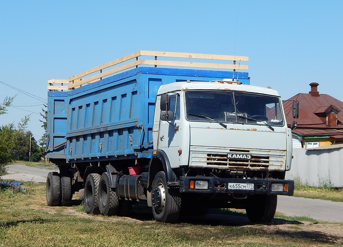 Белгородская область, № К 655 СМ 777 — КамАЗ-53215-15 [53215R]