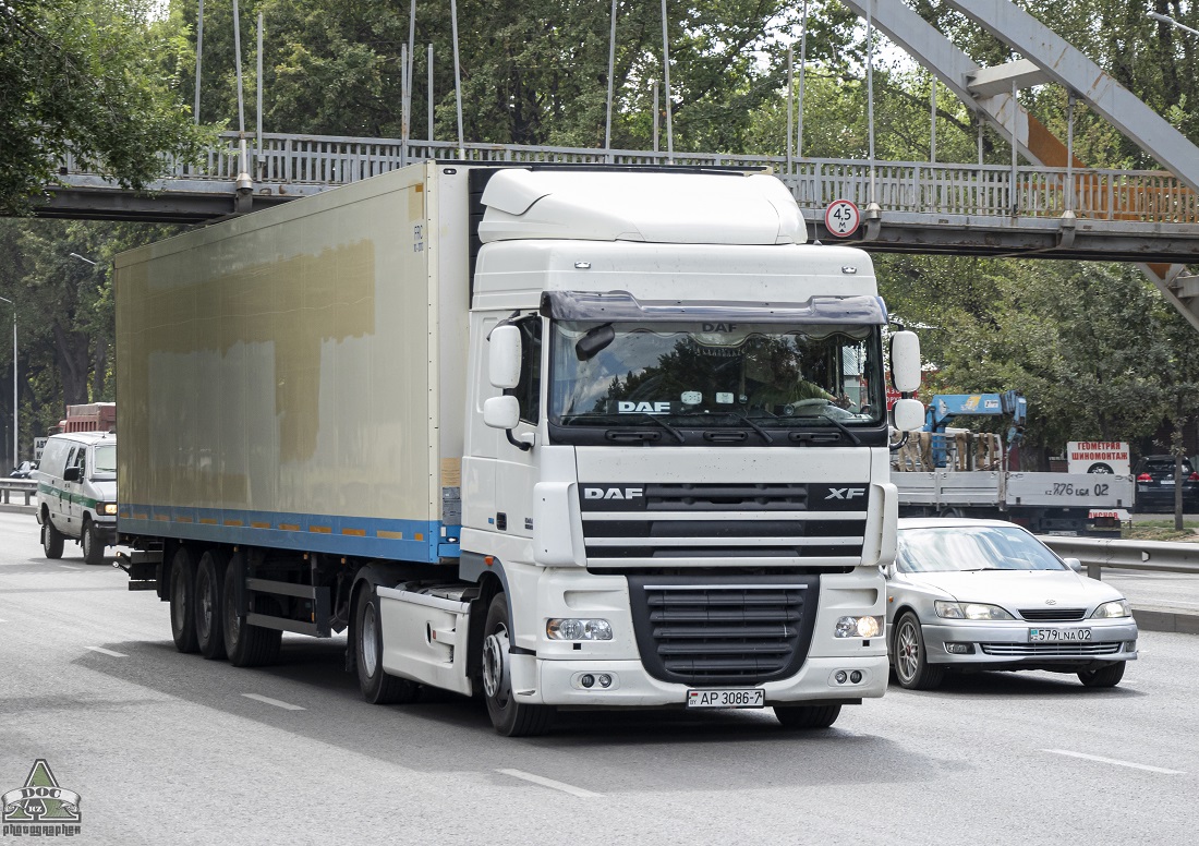 Минск, № АР 3086-7 — DAF XF105 FT