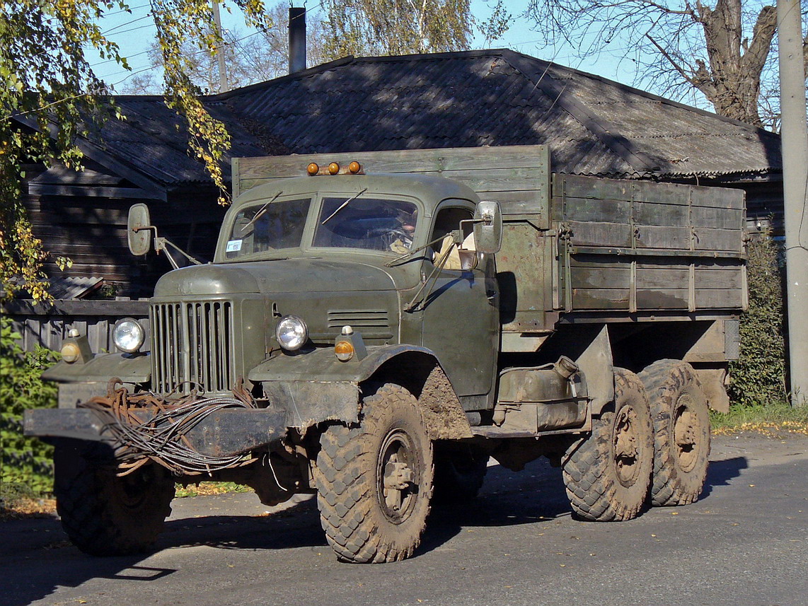 Кировская область, № (43) Б/Н 0044 — ЗИЛ-157 (общая модель)