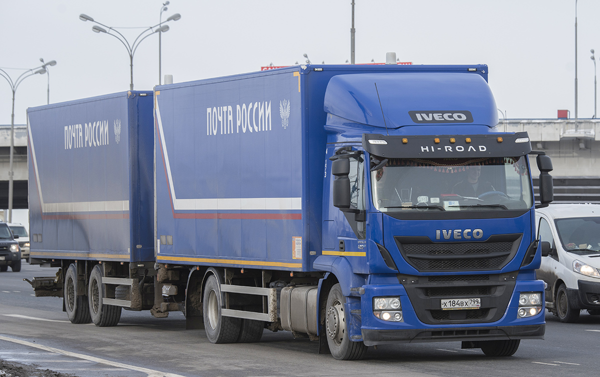 Москва, № 4173 — IVECO-AMT Stralis ('2012)