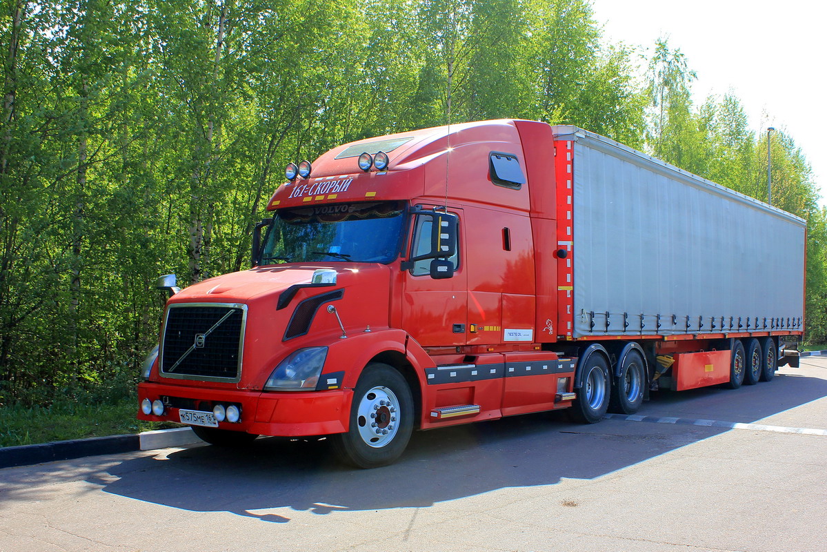 Ростовская область, № К 575 МЕ 161 — Volvo VNL670