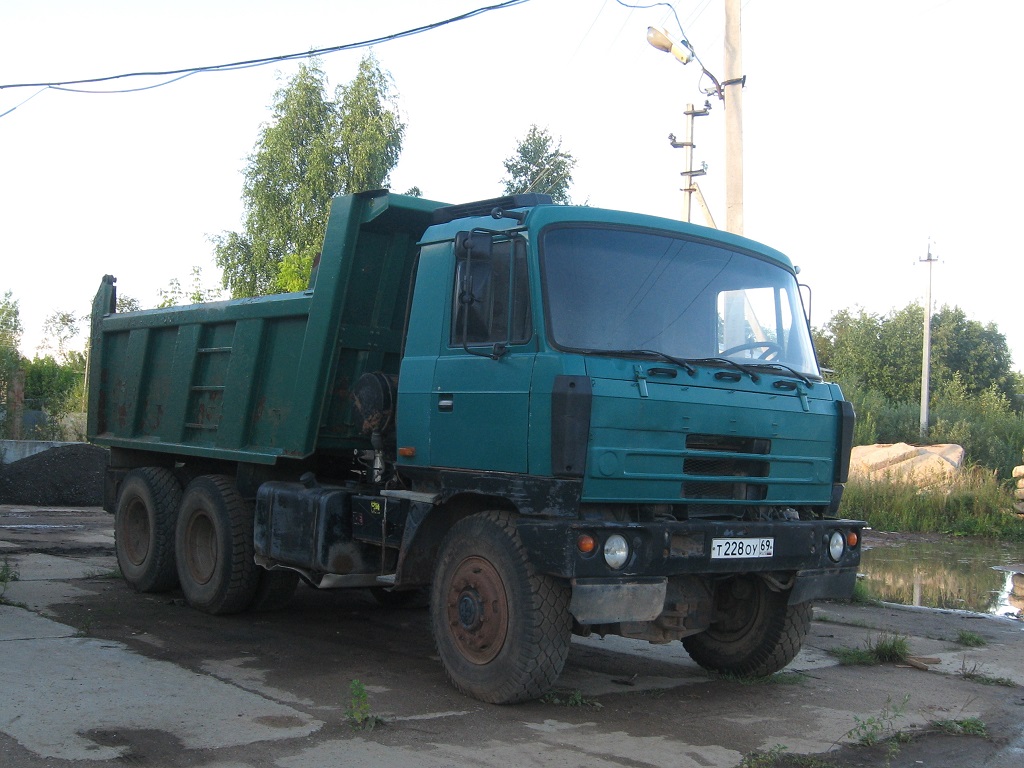 Тверская область, № Т 228 ОУ 69 — Tatra 815-250S01