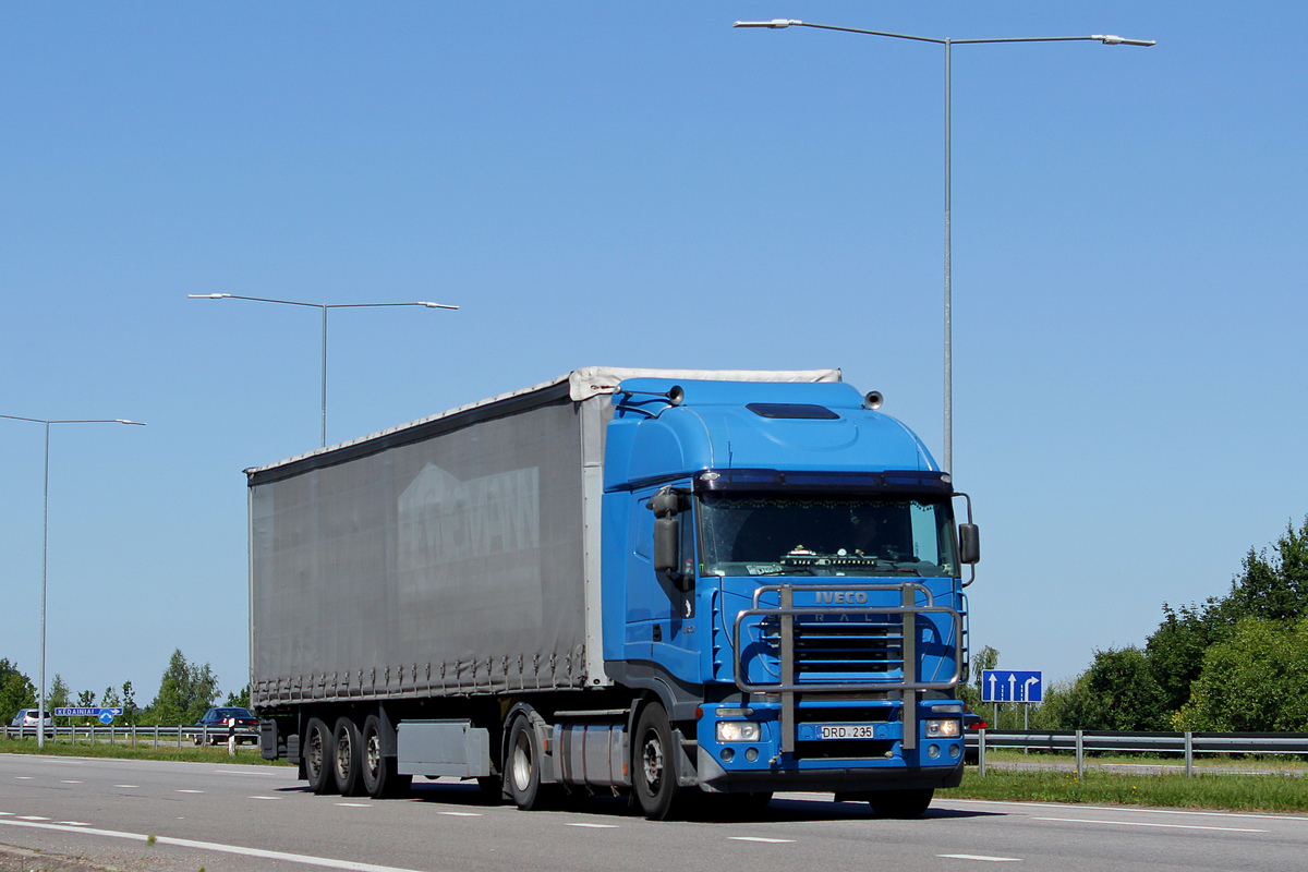 Литва, № DRD 235 — IVECO Stralis ('2002)