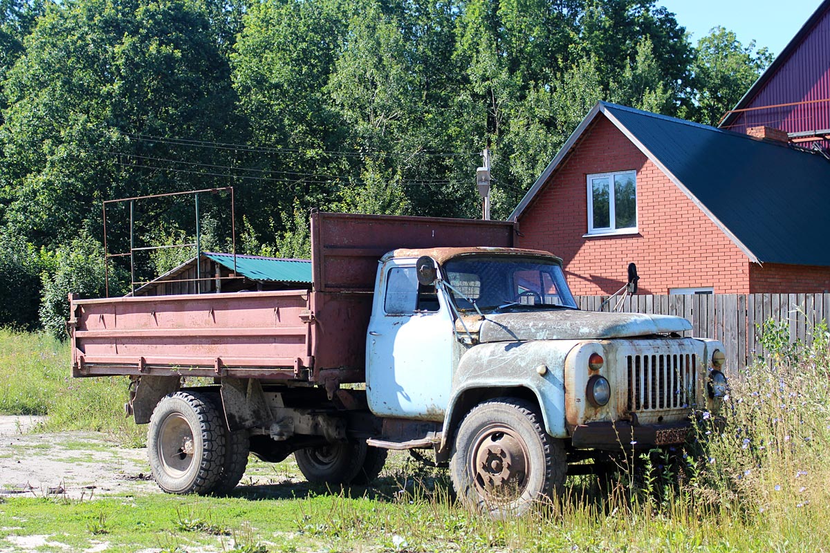 Рязанская область, № 0383 РЯС — ГАЗ-53-14, ГАЗ-53-14-01