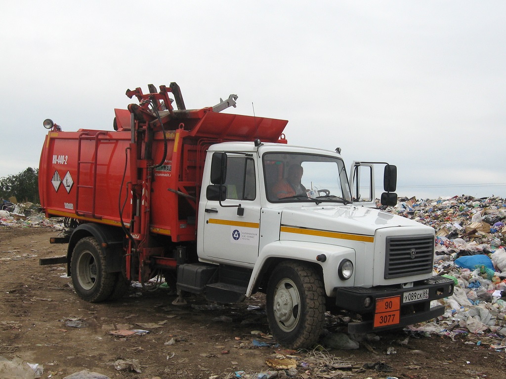 Тверская область, № У 089 СК 69 — ГАЗ-33098