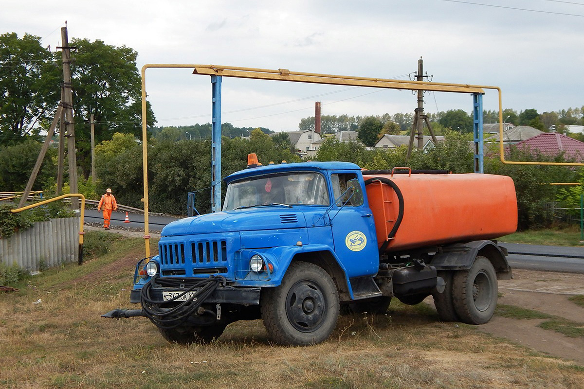 Белгородская область, № С 347 ОК 31 — ЗИЛ-431412