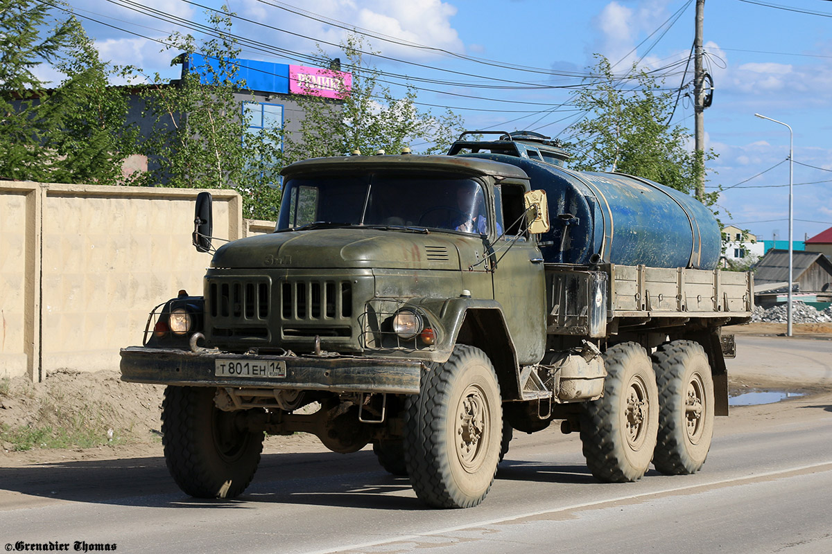 Саха (Якутия), № Т 801 ЕН 14 — ЗИЛ-131Н