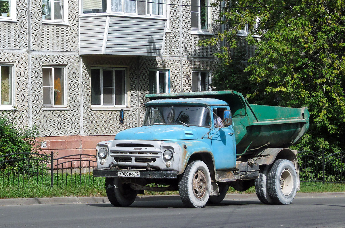 Калужская область, № К 900 РО 40 — ЗИЛ-130Д1