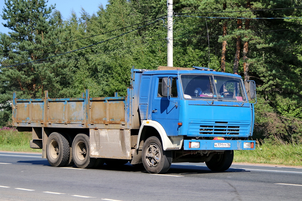 Санкт-Петербург, № К 771 ТТ 78 — КамАЗ-5320