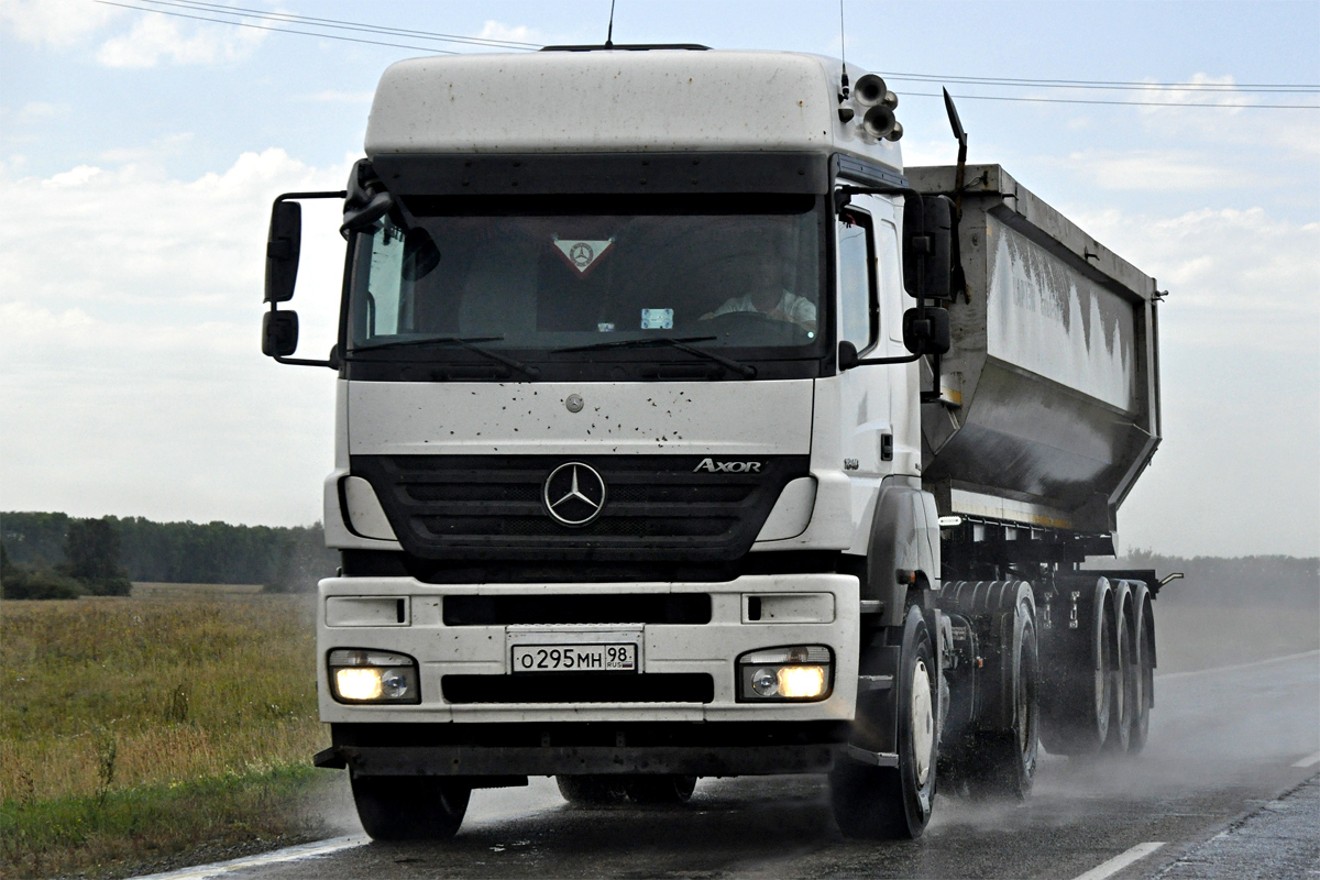 Санкт-Петербург, № О 295 МН 98 — Mercedes-Benz Axor 1840