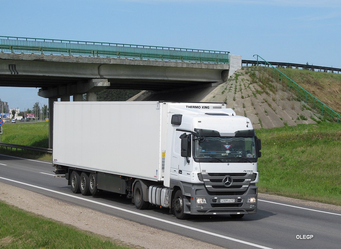 Смоленская область, № А 009 НЕ 67 — Mercedes-Benz Actros ('2009) 1844