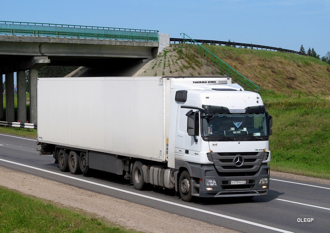 Смоленская область, № Р 978 МР 67 — Mercedes-Benz Actros ('2009) 1844