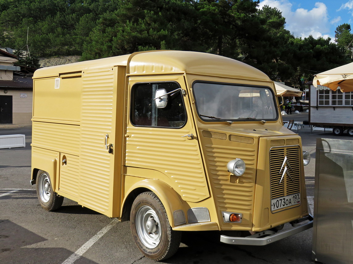 Москва, № У 073 ОА 197 — Citroën Type H