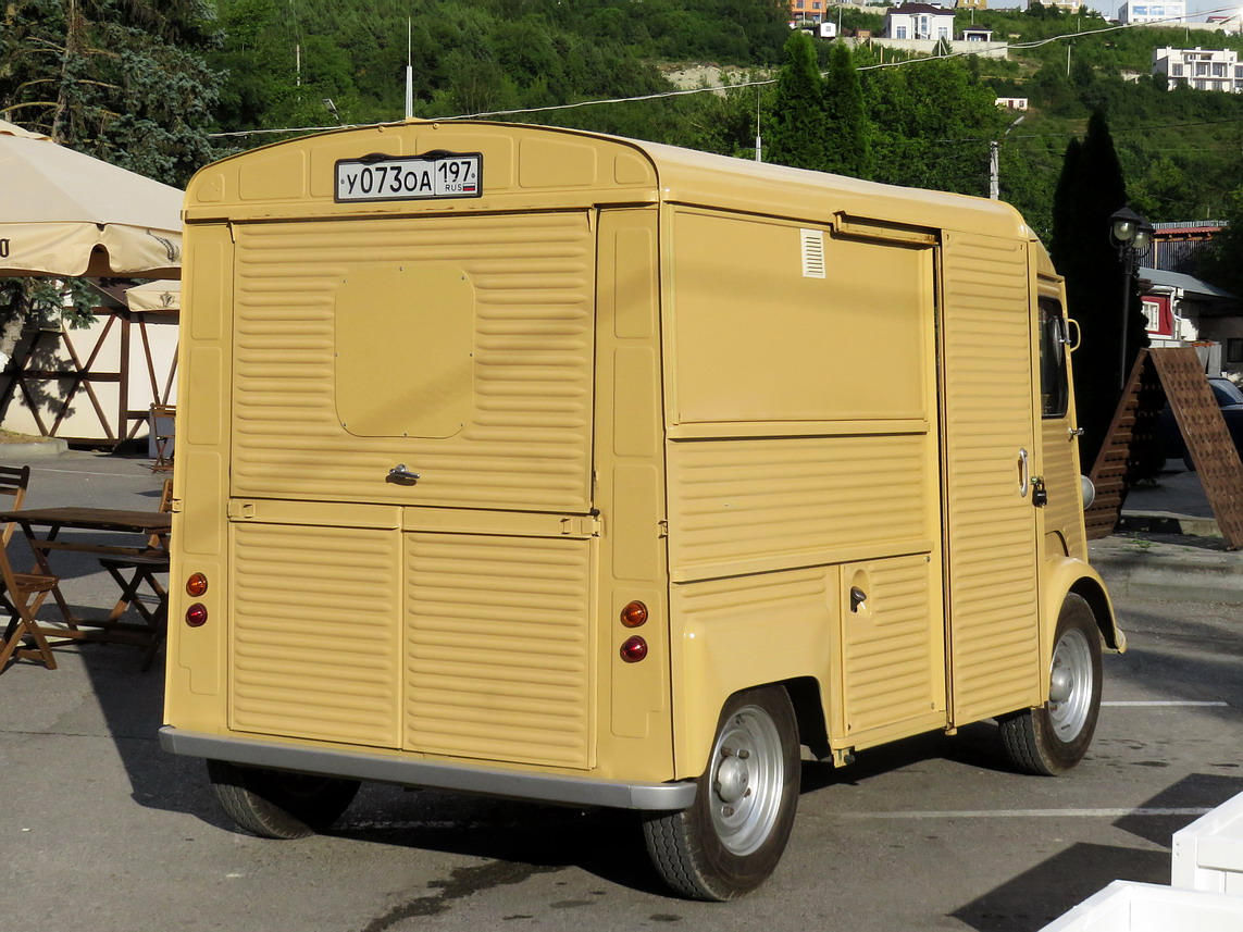 Москва, № У 073 ОА 197 — Citroën Type H