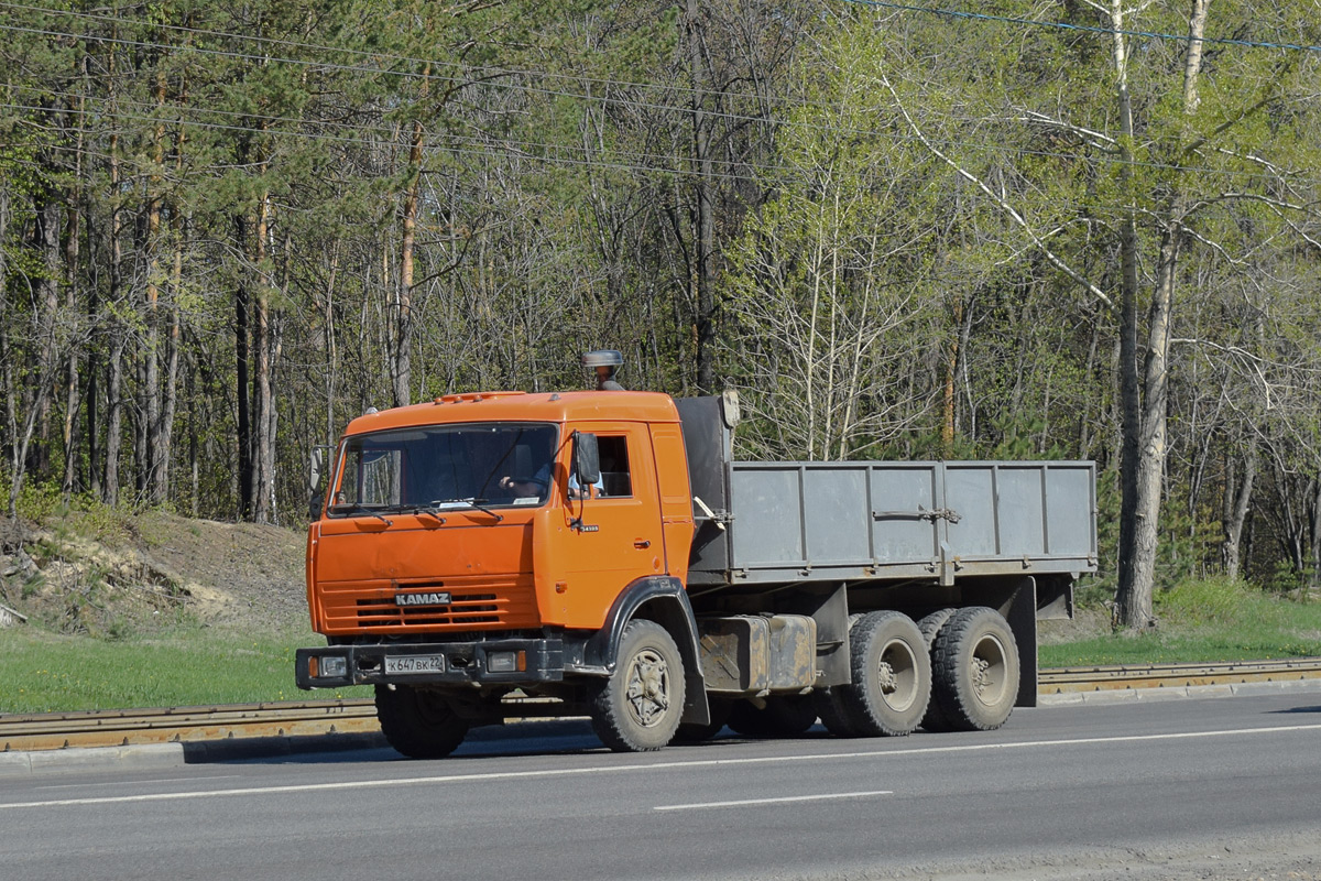 Алтайский край, № К 647 ВК 22 — КамАЗ-5320