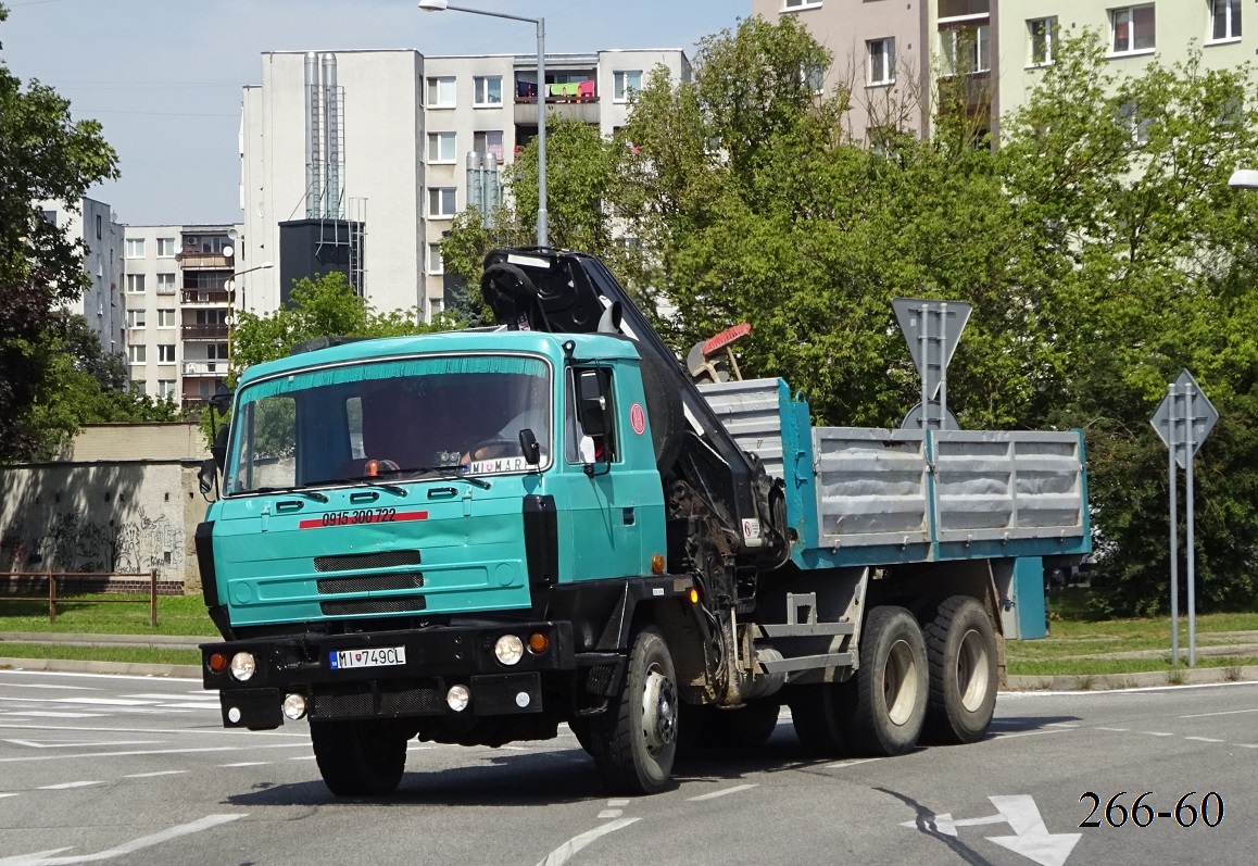 Словакия, № MI-749CL — Tatra 815-200P11