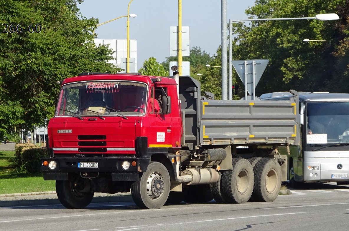 Словакия, № MI-383BD — Tatra 815-2 S3