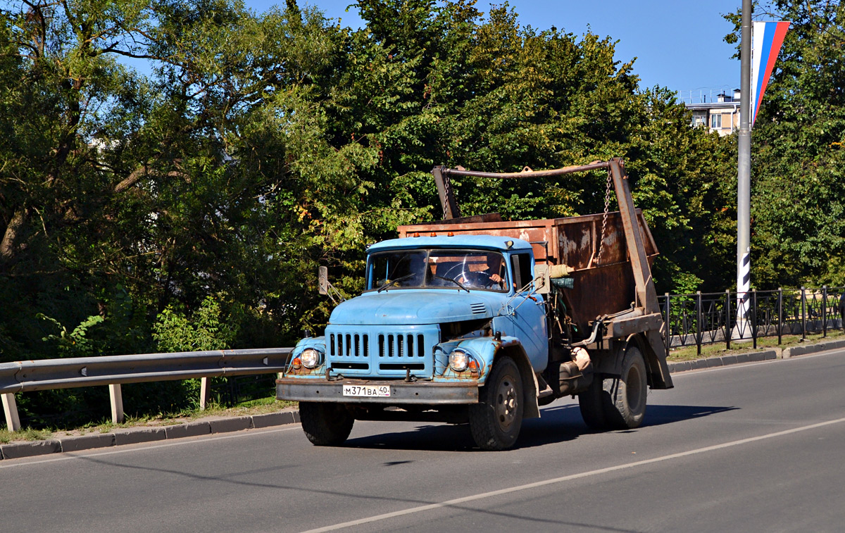 Калужская область, № М 371 ВА 40 — АМУР-53131